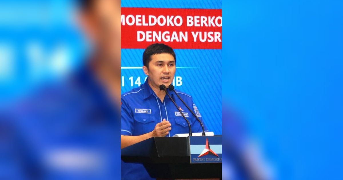 Demokrat Sebut Mantan Kader Dukung AMIN Orang Tidak Jelas