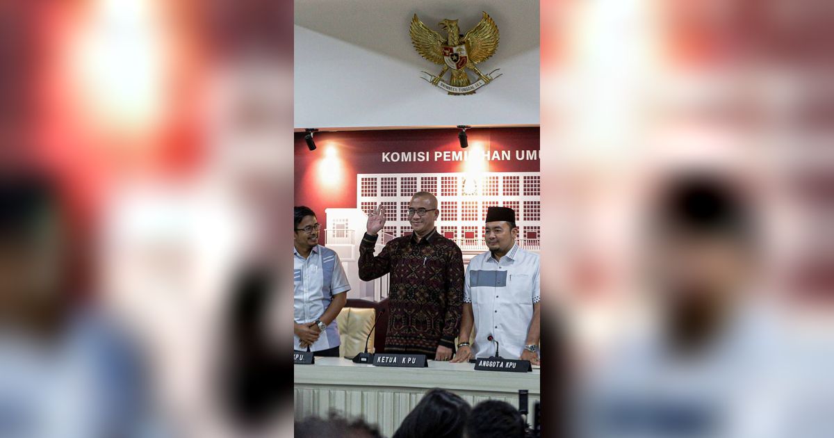 Ini Urutan Debat Capres-Cawapres, KPU Tetapkan Paslon Harus Hadir Bersama