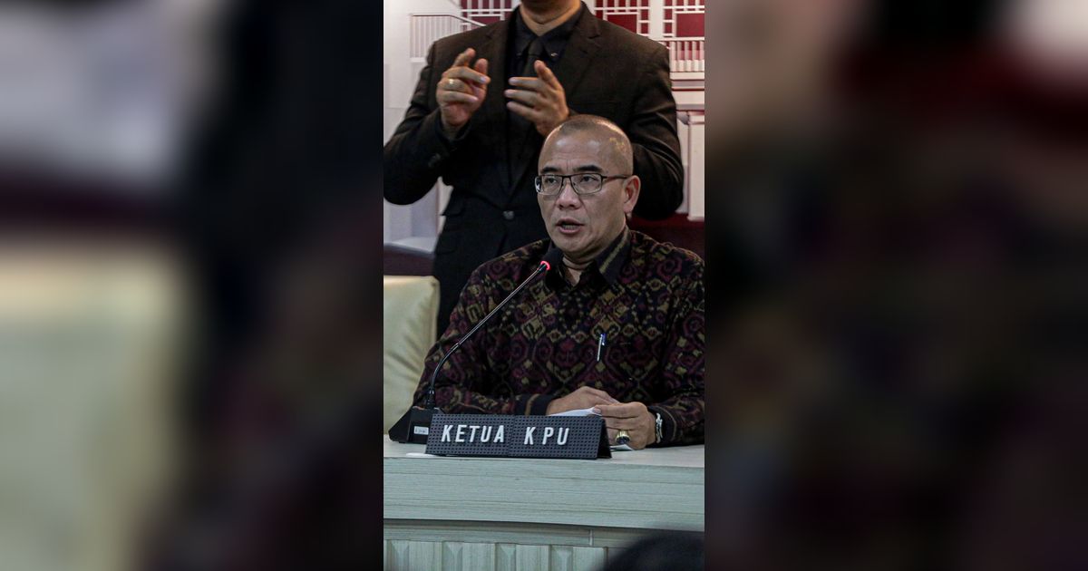 KPU Pastikan Capres Tak Bicara Saat Debat Cawapres