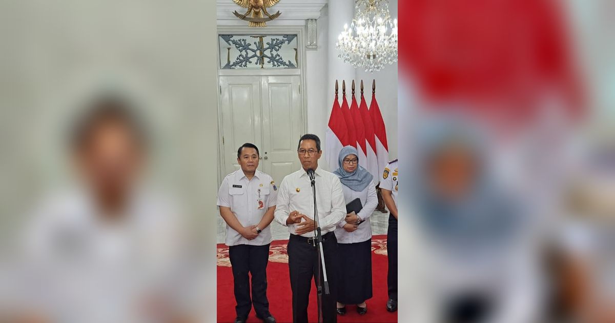 Heru Budi soal RUU DKJ Gubernur Ditunjuk Presiden: Saya Belum Baca karena Banyak PR dari DPRD