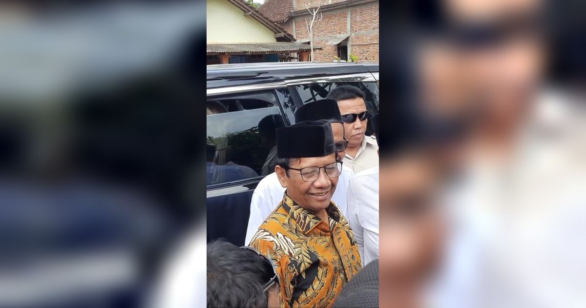 Mahfud MD Ingin Dibayangkan Anak Muda Sebagai Wapres Berintegritas dan Tegas