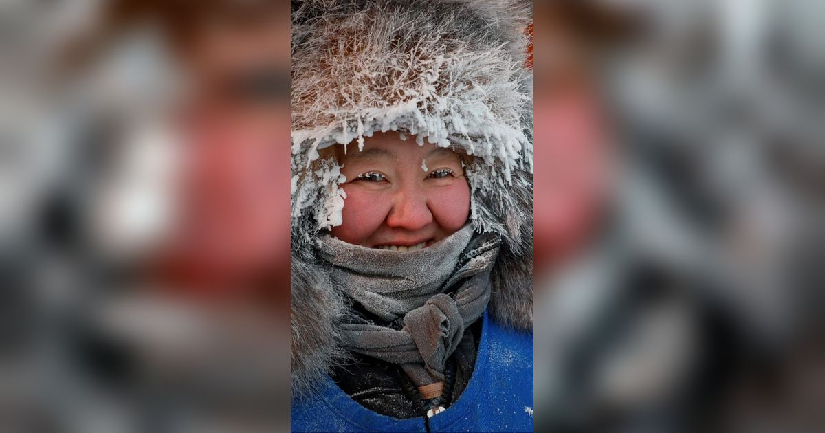 FOTO: Mengunjungi Yakutsk, Kota Terdingin di Dunia  yang Dilanda Serangan Suhu Ekstrem Minus 58 Derajat Celsius di Rusia