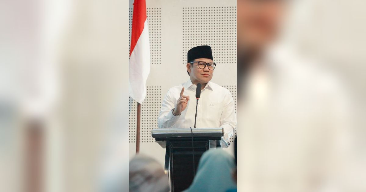 Cak Imin Ingin Rekrut Menteri Pendidikan Selevel Anies Baswedan Bila Menang Pilpres 2024