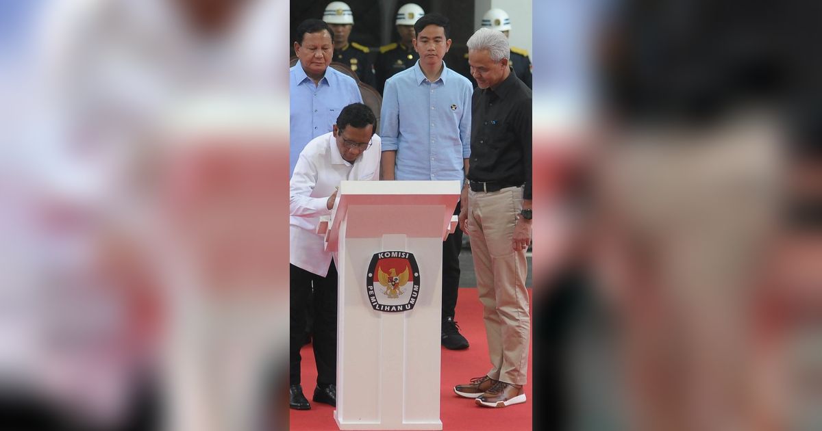 Ganjar-Mahfud Usul Gunakan Format Townhall untuk Debat Pilpres 2024