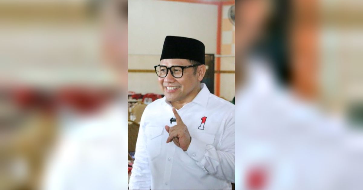 Cak Imin Ingin Menjadi Wapres yang Diharapkan Seluruh Kaum Muda