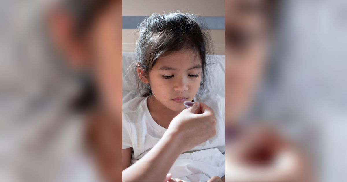Ini Gejala Pasien Anak yang Terpapar Mycoplasma Pneumonia di DKI Jakarta
