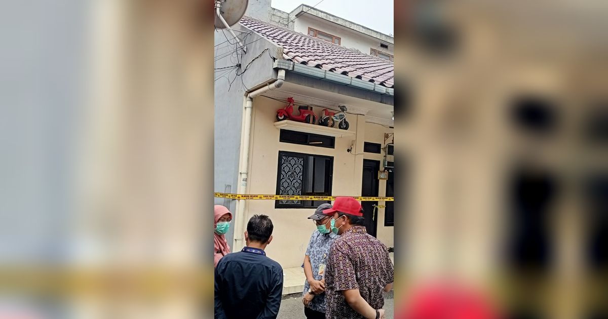 Begini Situasi Rumah Kontrakan Lokasi 4 Bocah Jagakarsa Tewas, Pagi Ini