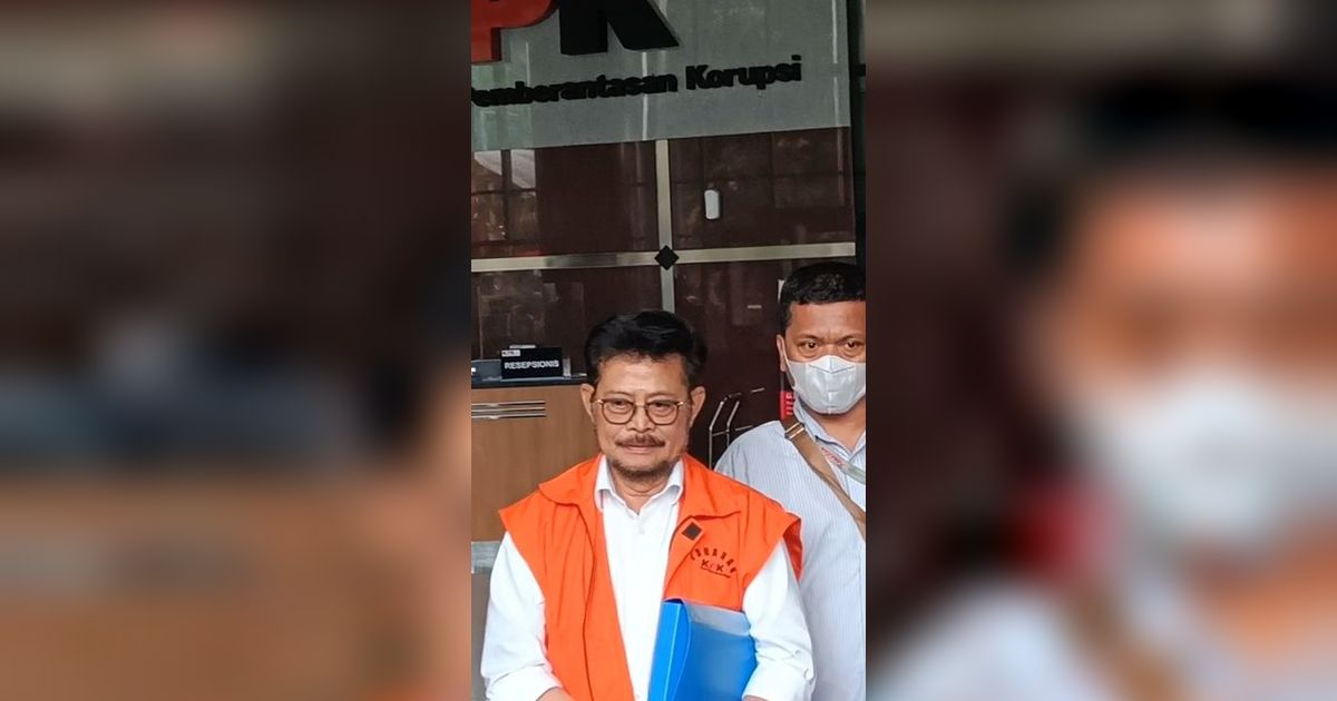 Kubu SYL Klaim Ada Petinggi Partai Terlibat Proyek di Kementan, KPK: Menarik Itu