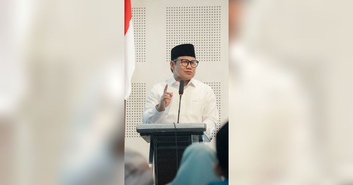 Cak Imin Menyesal Gak Nyapres Sejak Usia 25 Tahun: Maklum Bukan Anak Presiden