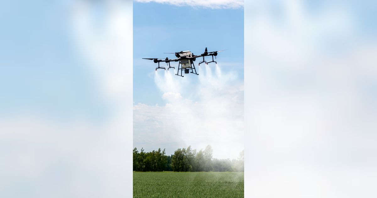 Bukan Kurir, Kirim Paket di IKN Bakal Pakai Drone