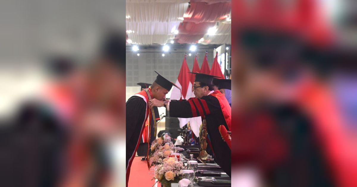 Wisuda Taruna Poltekip, Yasonna: Bekali Diri dengan Softskill Agar Jadi Taruna Unggul & Kompetitif