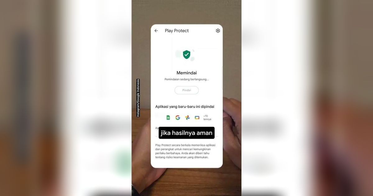 VIDEO: Cara Mendeteksi Aplikasi Berbahaya di HP Pakai Google