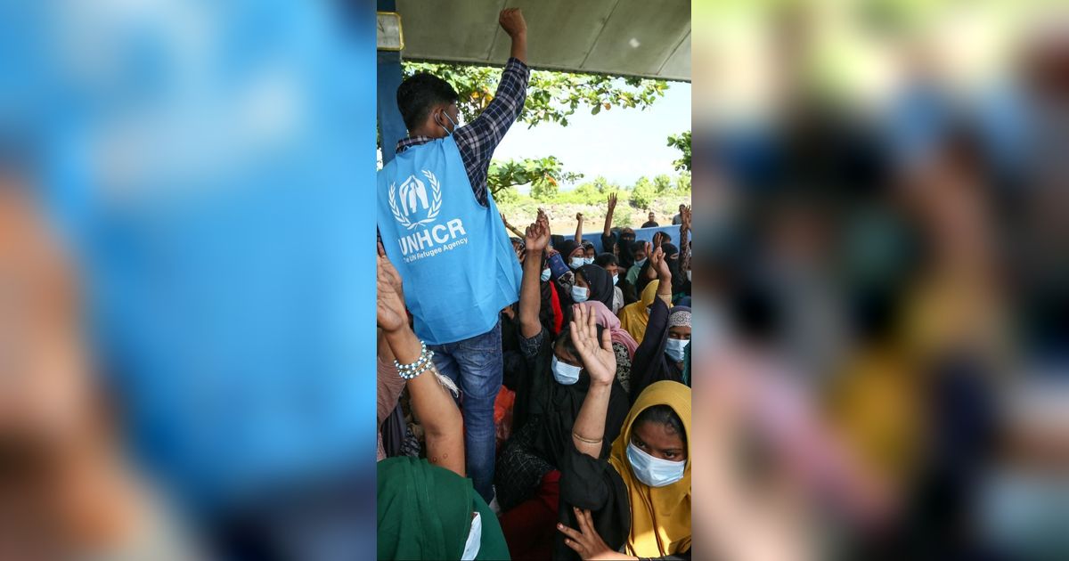 Terkuak Harga 'Tiket' Kapal Pengungsi Rohingya, Rela Bayar Rp14 Juta Agar Bisa ke Indonesia