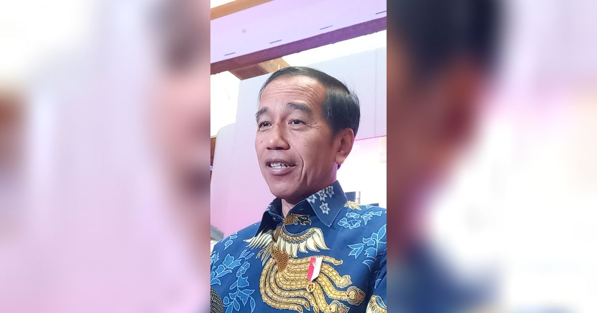 Jokowi Belum Terima Surat Pengunduran Diri Wamenkumham Eddy Hiariej