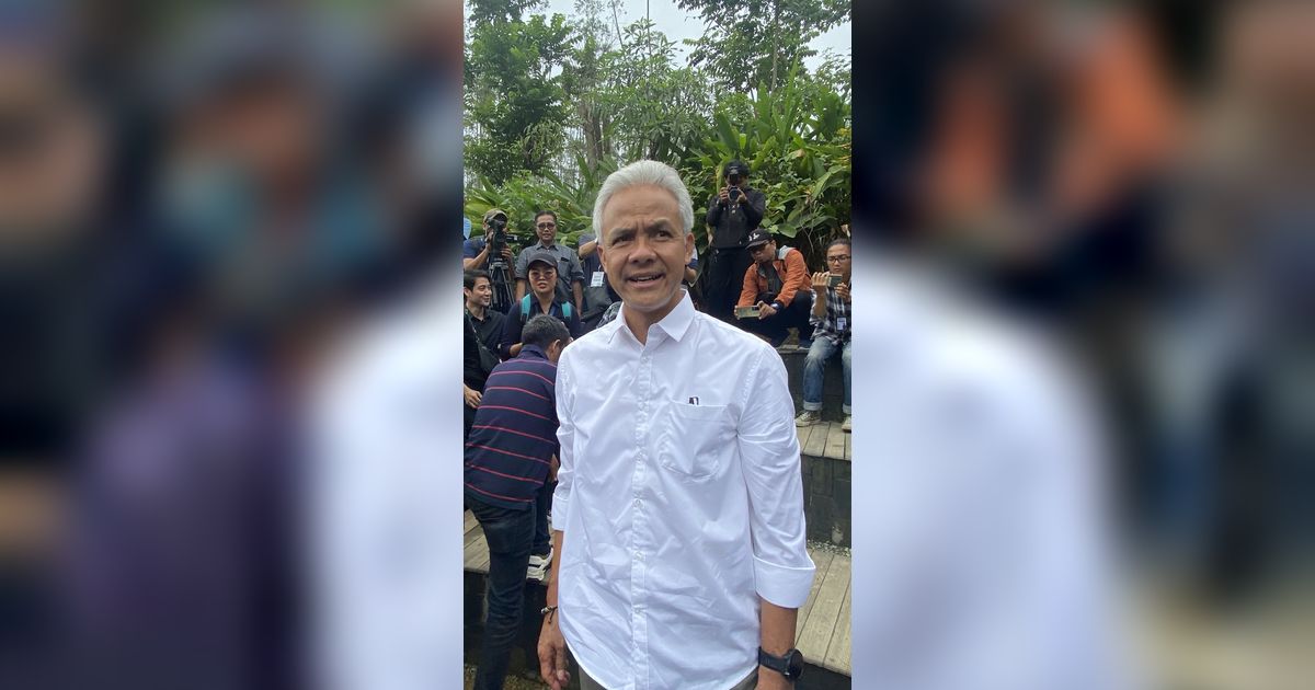 Kunjungi IKN, Ganjar Pastikan Lanjutkan Legacy Jokowi: Lanjut Gan!