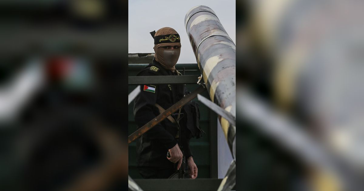 Hamas Rilis Video Intai Tentara Israel di Gaza dari Jarak Dekat Tanpa Diketahui Lalu Ledakkan Bom