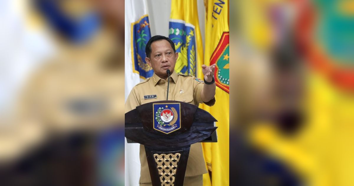 Mendagri soal RUU DKJ: Pemerintah Tidak Setuju Gubernur Ditunjuk Presiden