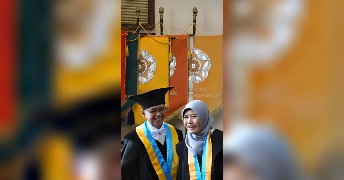 Couple Goals, Berawal Bimbingan Skripsi Berdua, Kini Sama-Sama Jadi Guru Besar FMIPA UGM