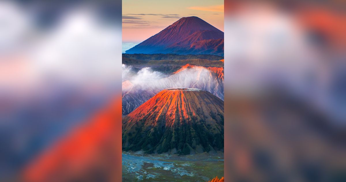 Bromo Duduki Posisi Ketiga Taman Nasional Tercantik di Dunia