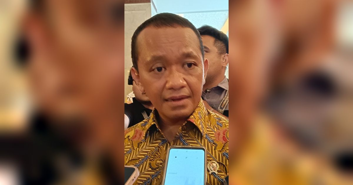 Menteri Bahlil: Kalau Ada yang Bilang Hilirisasi Keliru, Itu Otaknya yang Keliru