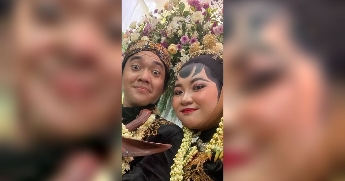 Viral Potret Makeup Pengantin Pilihan Mertua Tak Sesuai Ekspektasi, Lihat Hasilnya Bikin Nangis: 'Paes Spiderman'