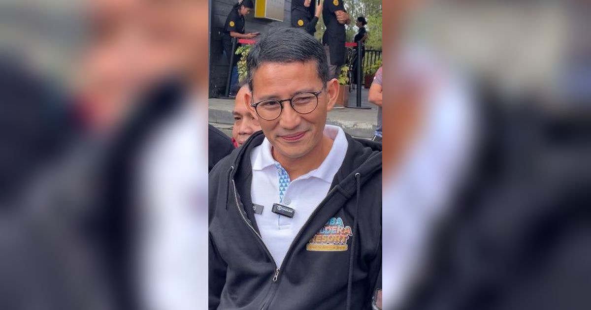 Ajukan Cuti ke Jokowi, Sandiaga Kunjungi Padang Kampanyekan PPP dan Ganjar-Mahfud Pekan Ini