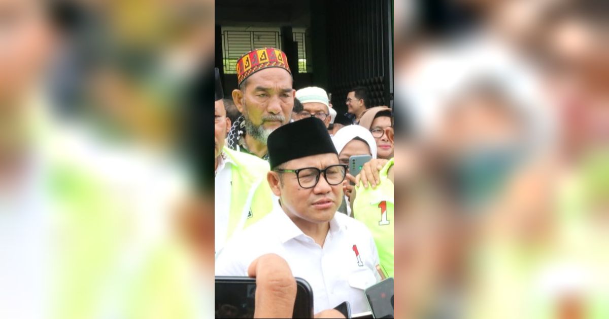 Cak Imin Beri Instruksi ke Fraksi PKB Tolak RUU DKJ Bila Gubernur Jakarta Ditunjuk Presiden