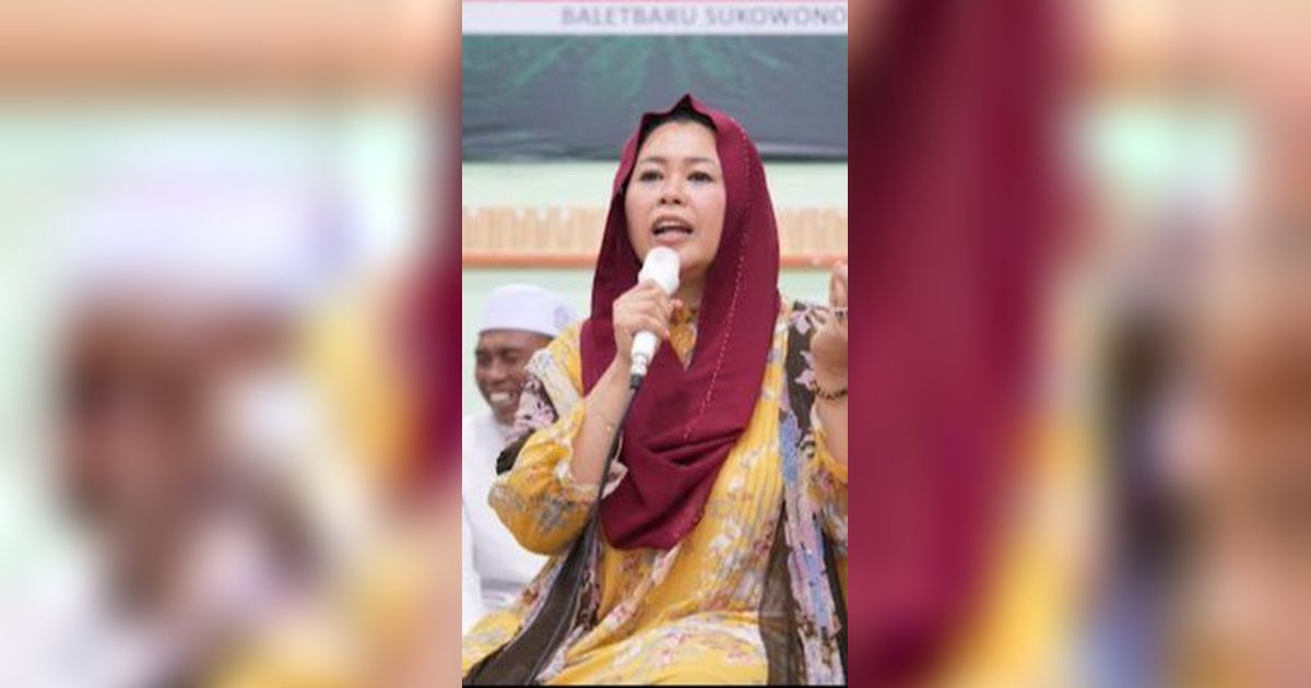 Yenny Wahid: Asam Sulfat Tidak Boleh Dikonsumsi Manusia, Ususnya Bisa Berantakan