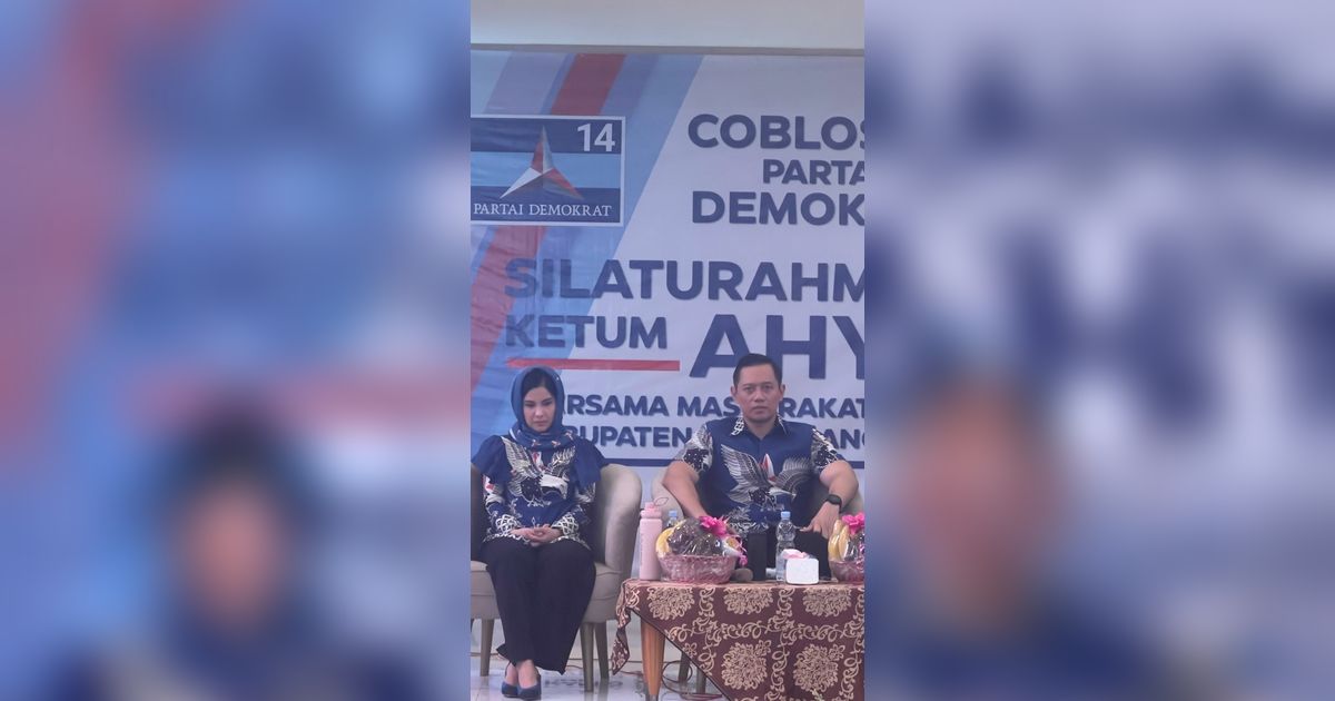 AHY Kampanye di Tangerang: Demokrat Saat Ini sedang Berjuang