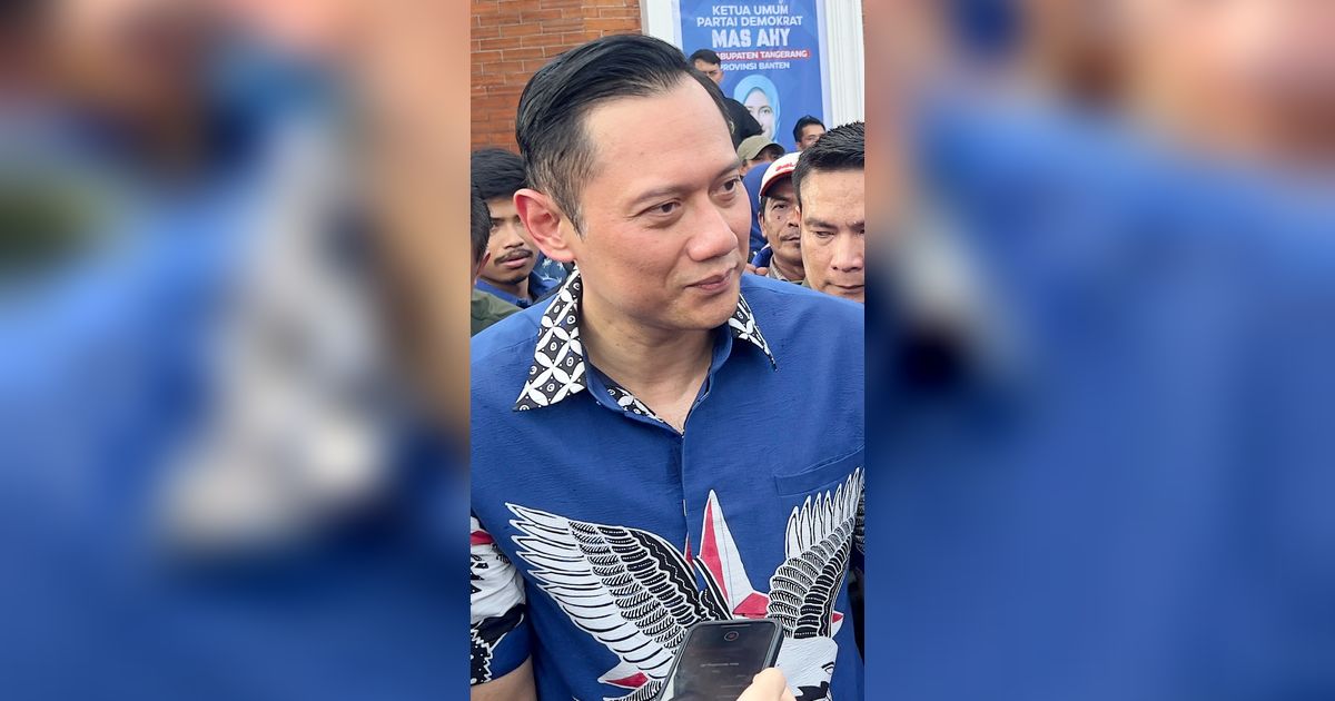 Kampanye di Tangerang, AHY Janjikan Keadilan Hukum dan Ekonomi