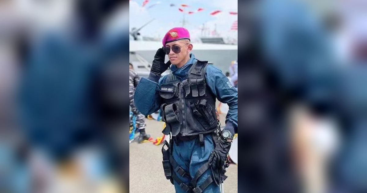 Potret Bagus Arda, Influencer yang Jadi Duta Wisata dan Lolos Akademi AL