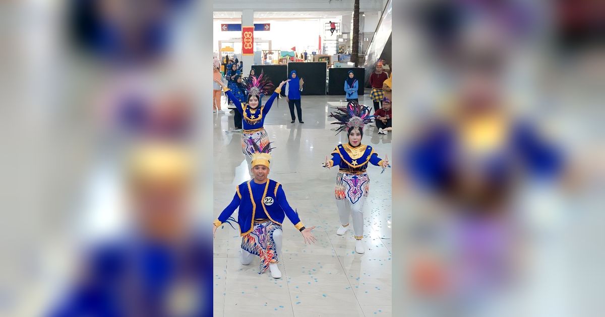 Turut Serta di KORPRI ke-52, Bapenda Makassar Berhasil Raih Juara Harapan 3 di Cabang Senam