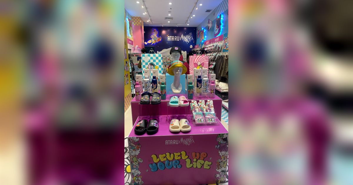Koleksi Gemas Merchandise ATARU X Muklay, Desainnya Lucu Bikin OOTD Makin Stand Out!