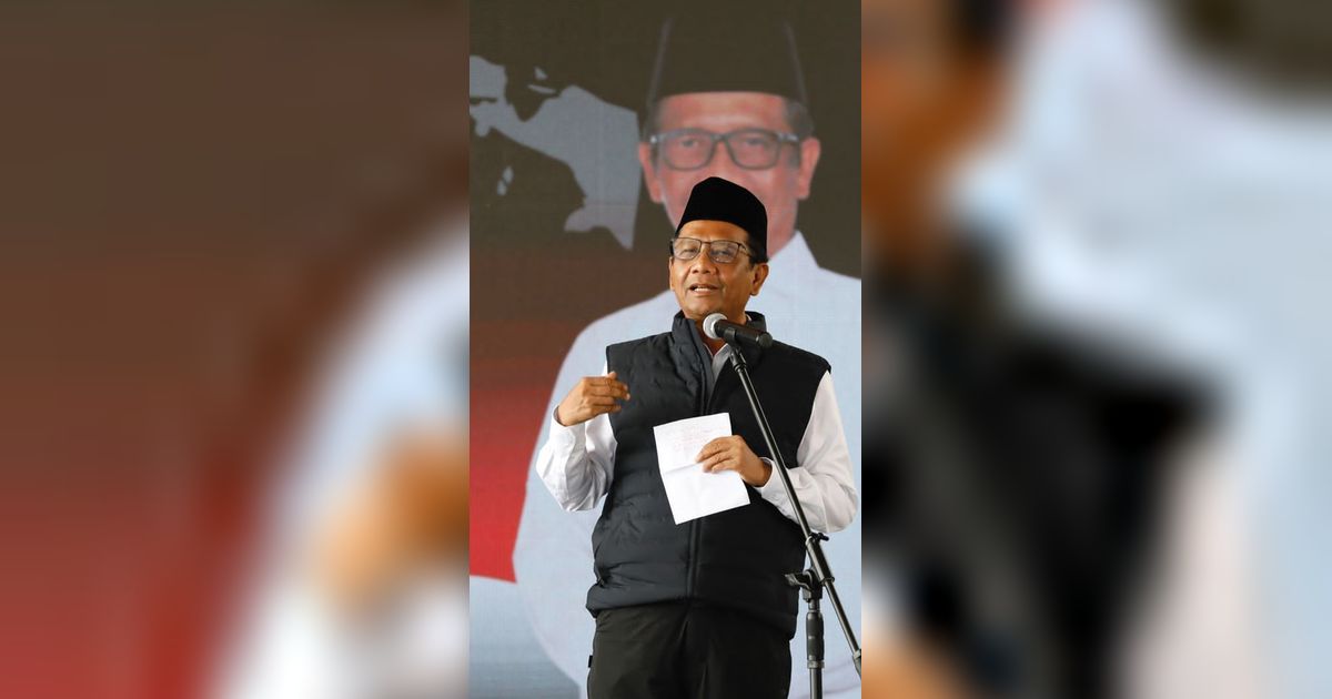 Gebrakan Mahfud Md Selama Jadi Menkopolhukam