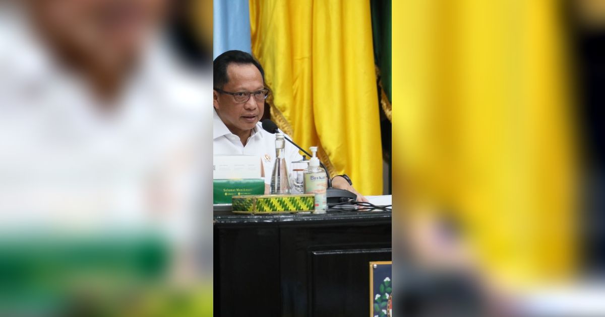 Mendagri Tito Sebut RUU DKJ Adalah Inisiatif DPR