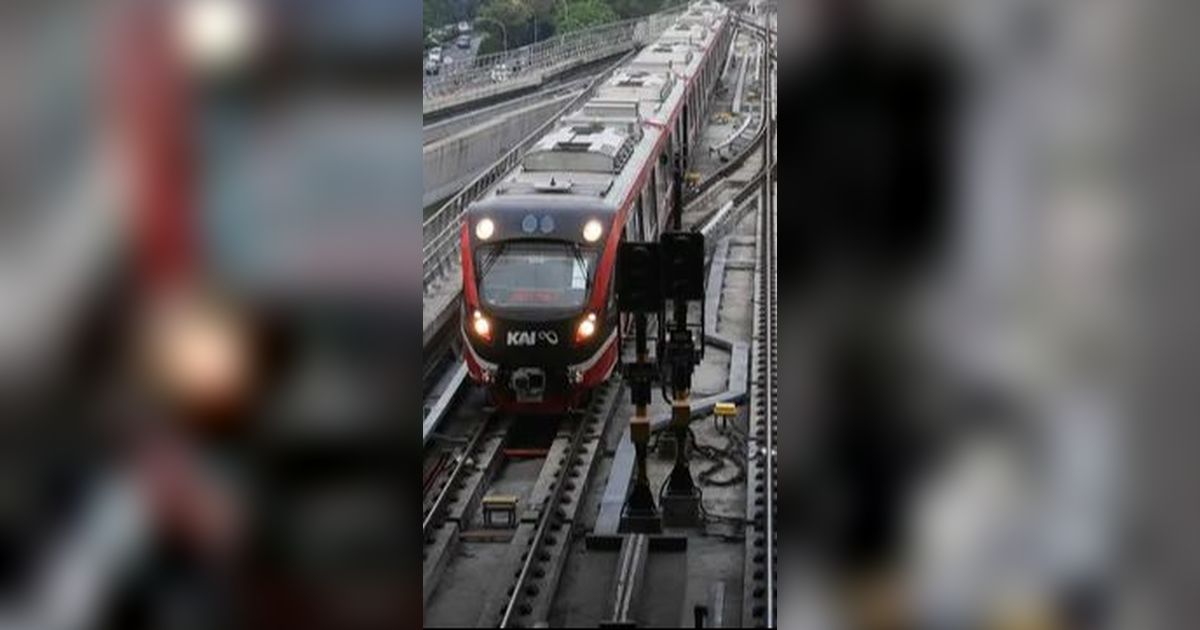 LRT Jabodebek Dapat Subsidi Hampir Rp120 Miliar, Segini Tarif Terbarunya