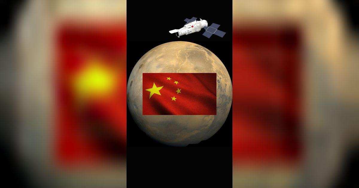 Ada Misi Khusus, China Kembangkan Pesawat Lipat untuk Meluncur ke Mars