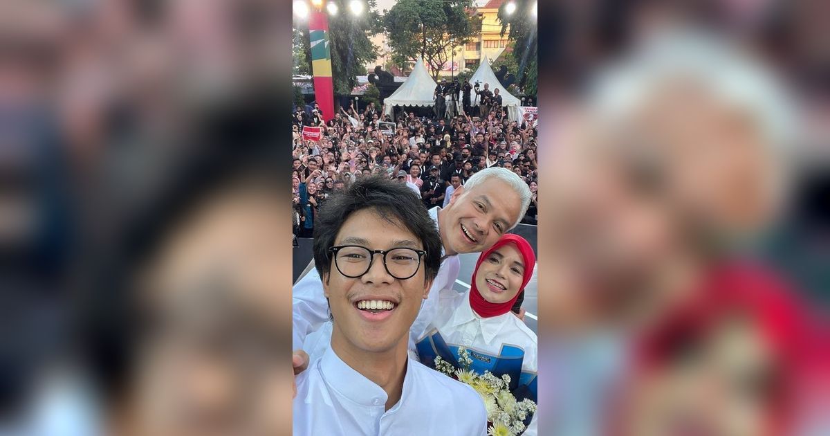 TPN: Ganjar dan Atikoh ‘Couple Goals’, Layak Diteladani Para Jomblo