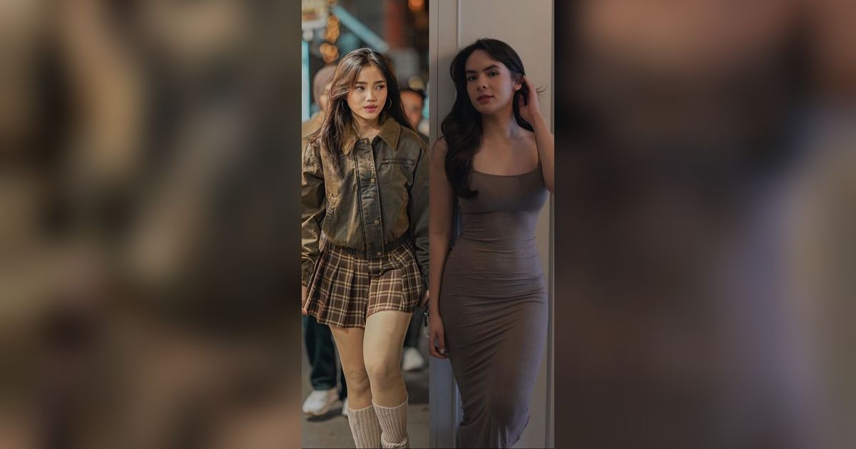 10 Adu Gaya Fuji VS Steffi Zamora, Sama-Sama Digosipkan Dekat Asnawi Mangkualam