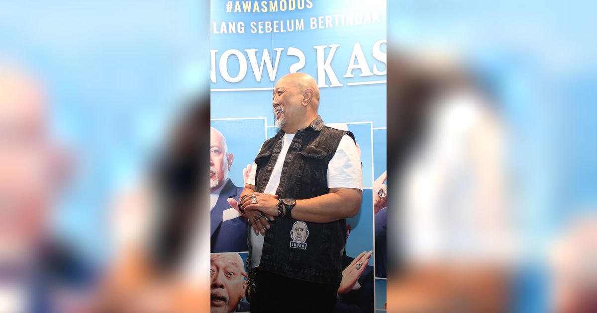 Jadi Pemeran Dont Know, Kasih No, Indro Warkop: Ini Anugerah dari Tuhan