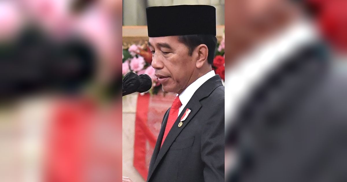 Presiden Jokowi Lantik Irjen Marthinus Hukom sebagai Kepala BNN Hari Ini