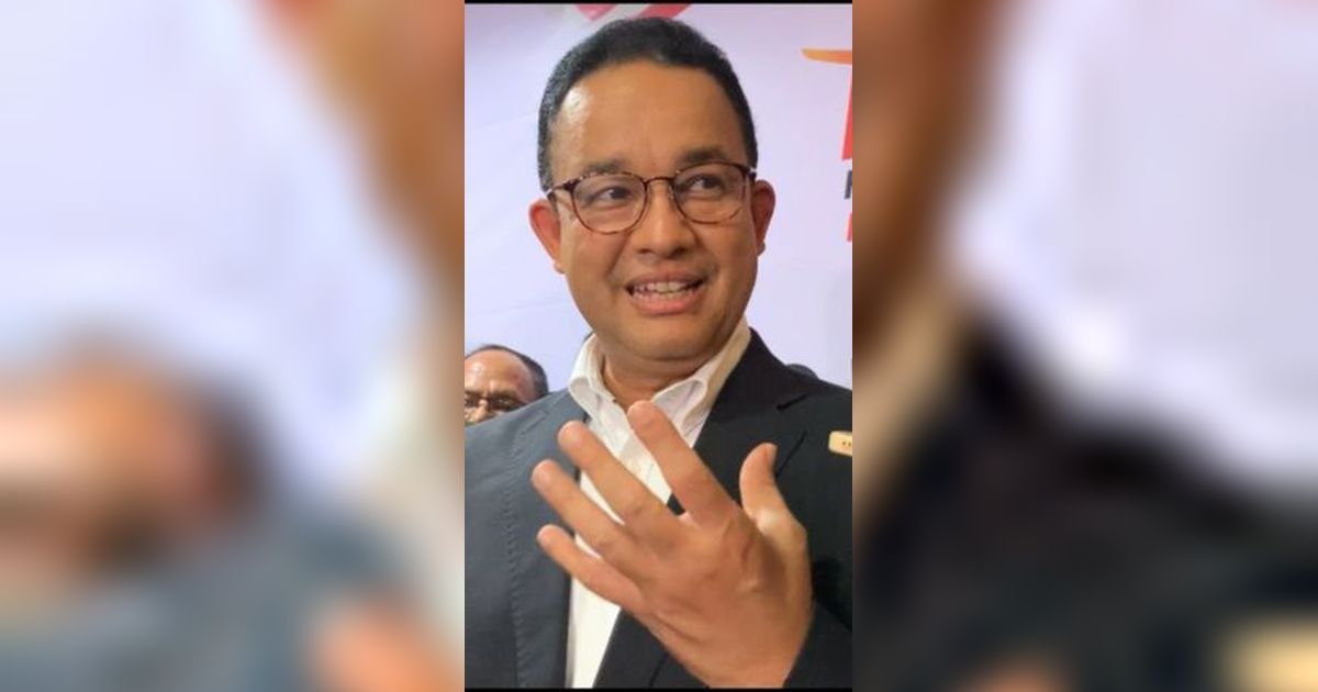 Anies: Saya Memang Enggak Berencana Menang Satu Putaran, Tapi Masuk Putaran ke Dua Pilpres 2024