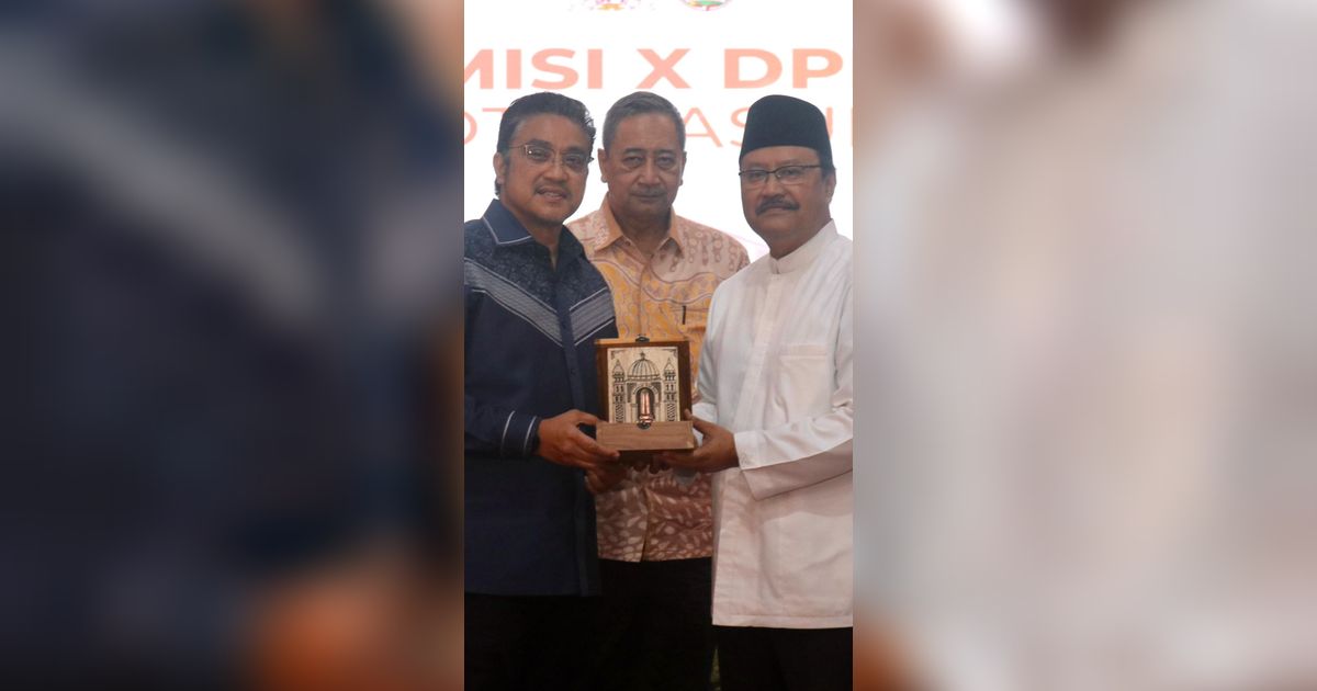 Terima Kunjungan Kerja DPR RI Komisi X, Gus Ipul Beberkan Potensi Wisata Kota Pasuruan