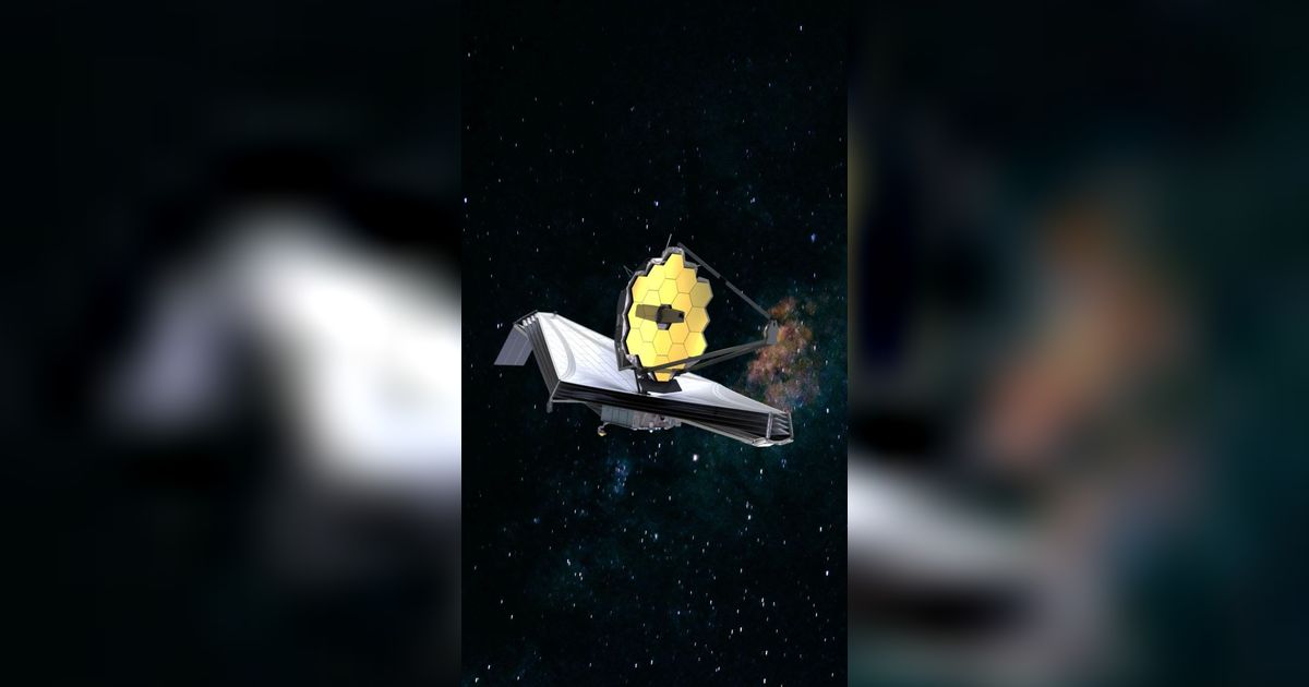 Teleskop James Webb Temukan Galaksi Penuh Debu yang Sulit Dikenali