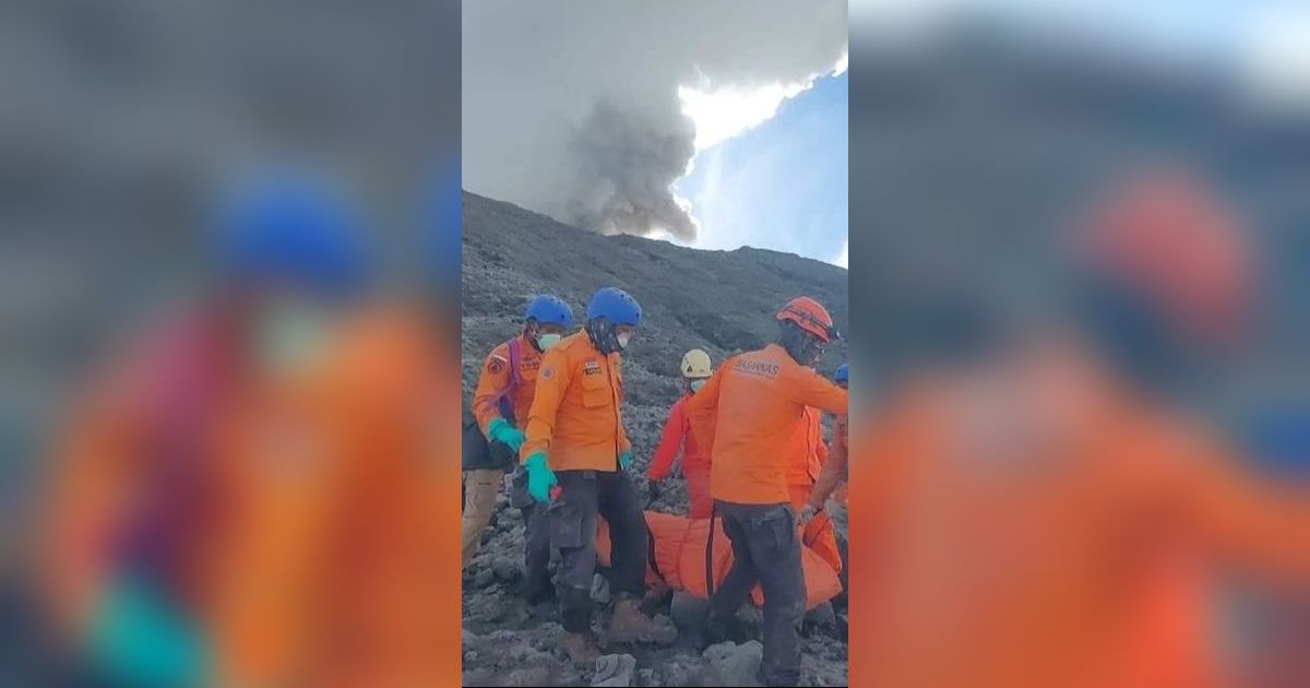Erupsi Gunung Marapi Tewaskan 23 Pendaki, Polisi Selidiki Dugaan Kelalaian