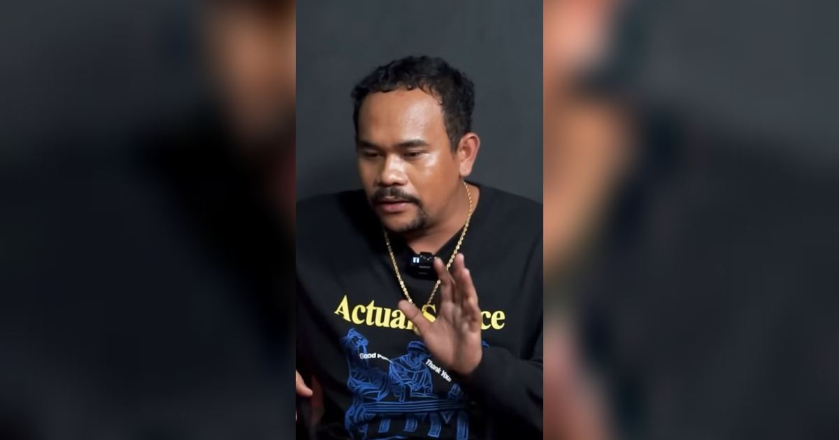 Denny Cagur Bingung Dengan Ebel Cobra Tidak Ingat dengan Nama Asli 'Sebenarnya Bukan Nama Asli Saya'