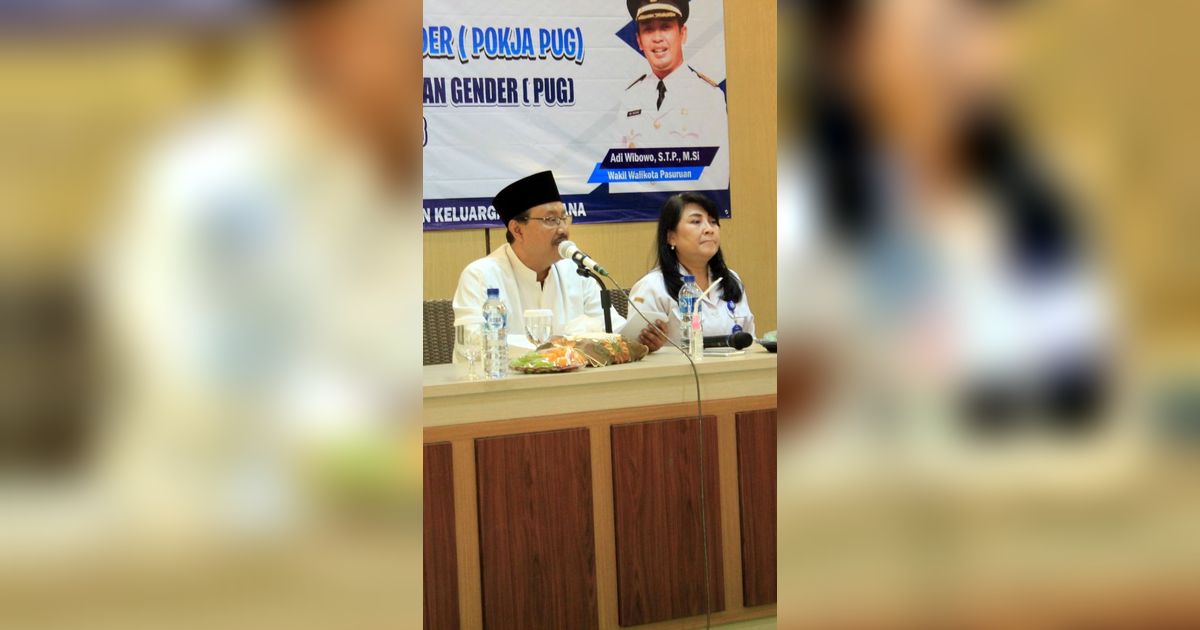 Wujudkan Kesetaraan & Keadilan Gender, Pemkot Pasuruan Gelar Rakor Pengarusutamaan Gender