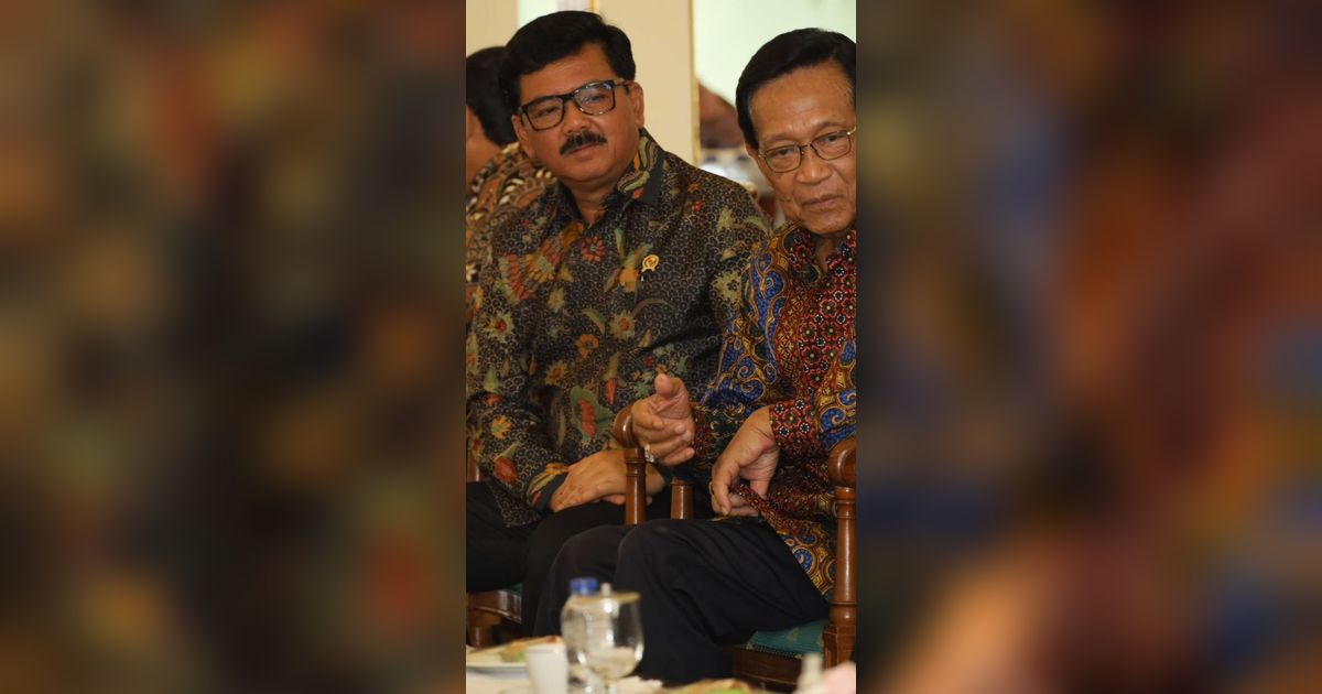 Menteri ATR Hadi Tjahjanto Jamin Keistimewaan Aset dan Pertanahan Kesultanan Yogya