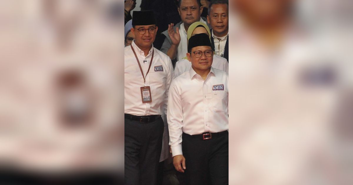 Hasil Survei Tiga Lembaga: Ini Peta Kekuatan Wilayah Anies - Cak Imin