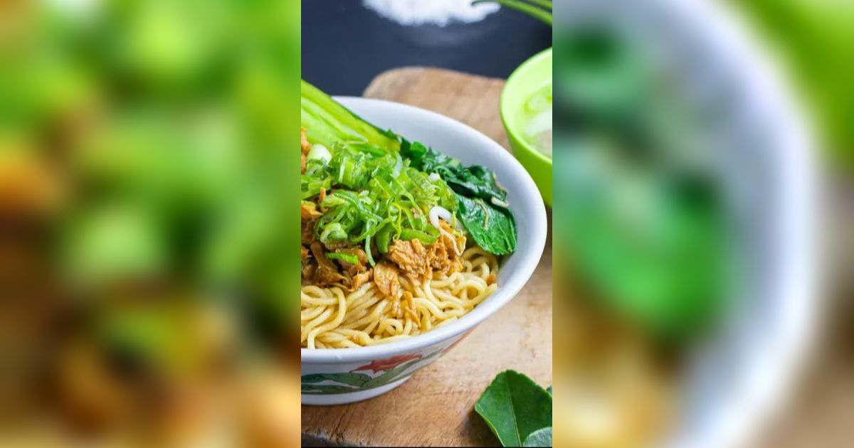 Resep Mie Ayam Berbagai Varian ala Rumahan, Lezat dan Praktis